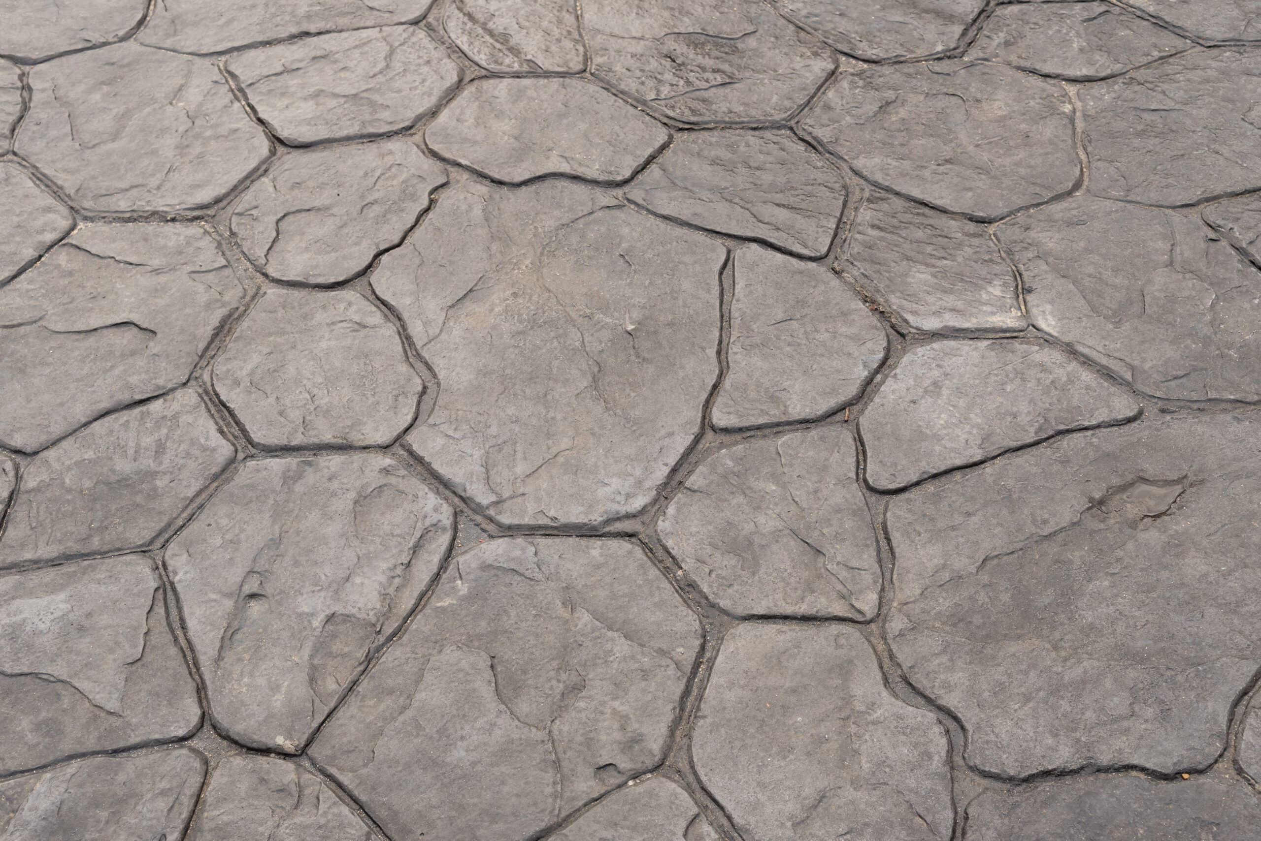 Decorative concrete contractors - Mountain View Concrete