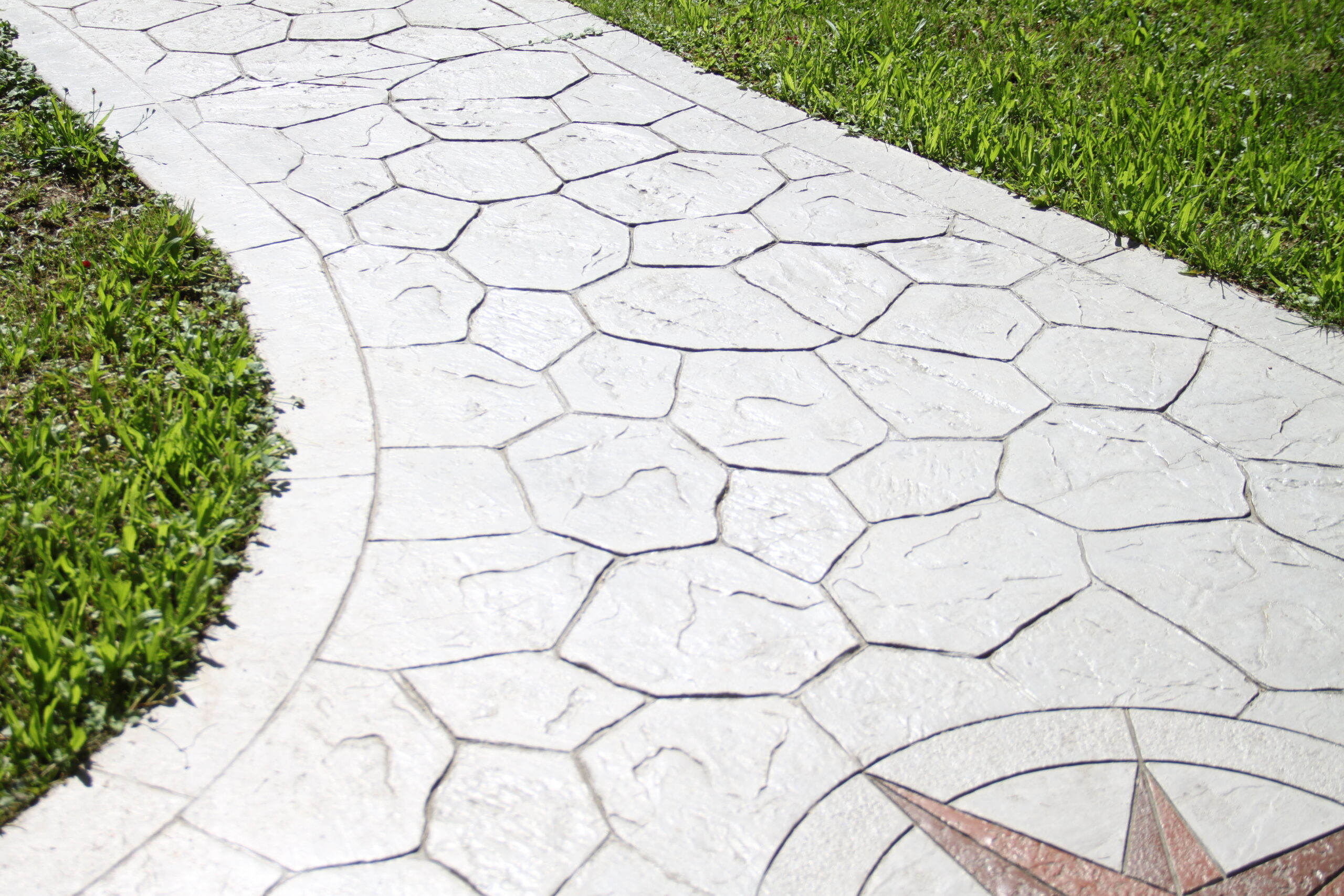 Decorative concrete contractors - Mountain View Concrete