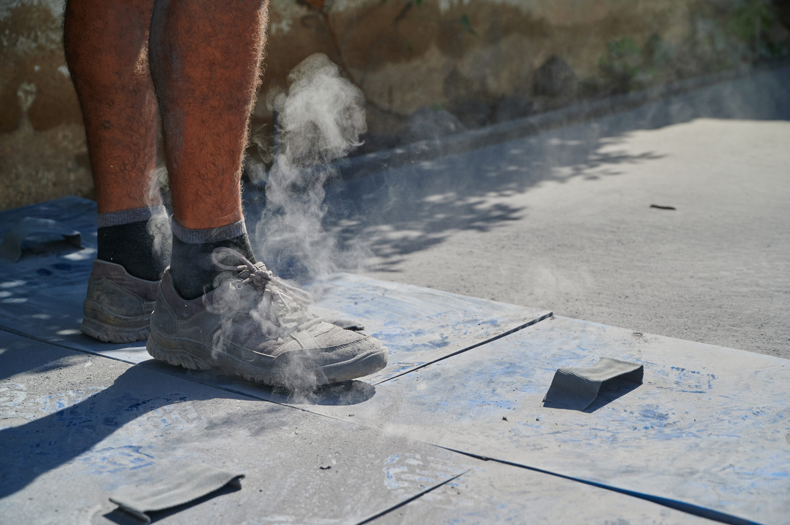 Decorative concrete contractors - Mountain View Concrete