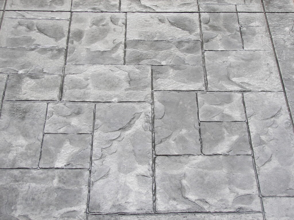 Decorative concrete contractors - Mountain View Concrete