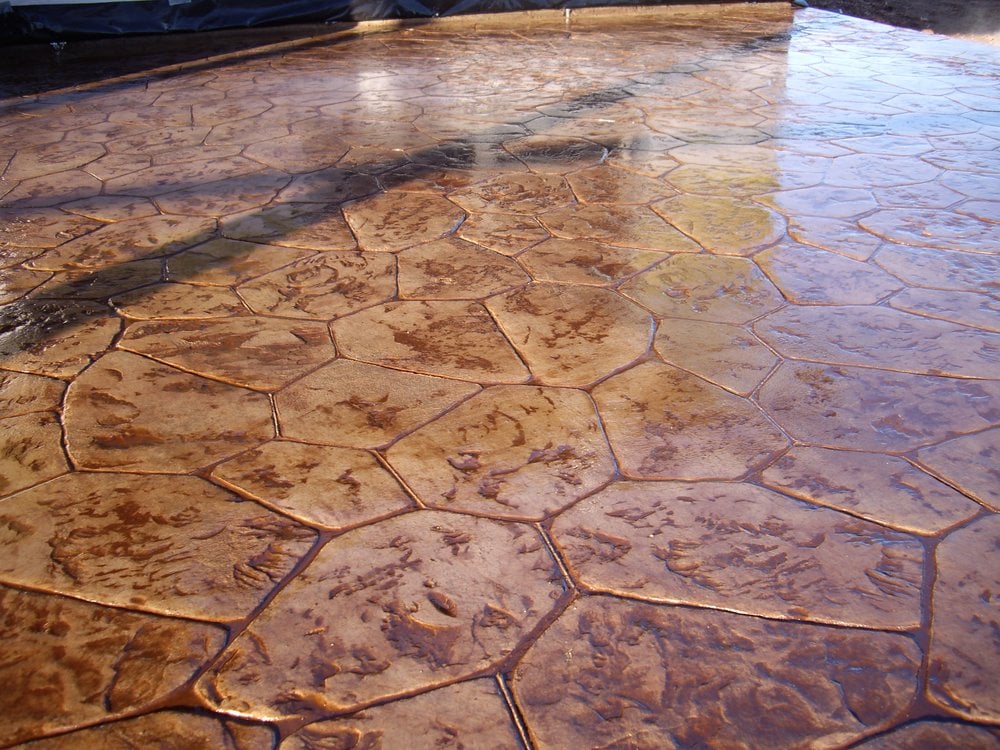 Decorative concrete contractors - Mountain View Concrete